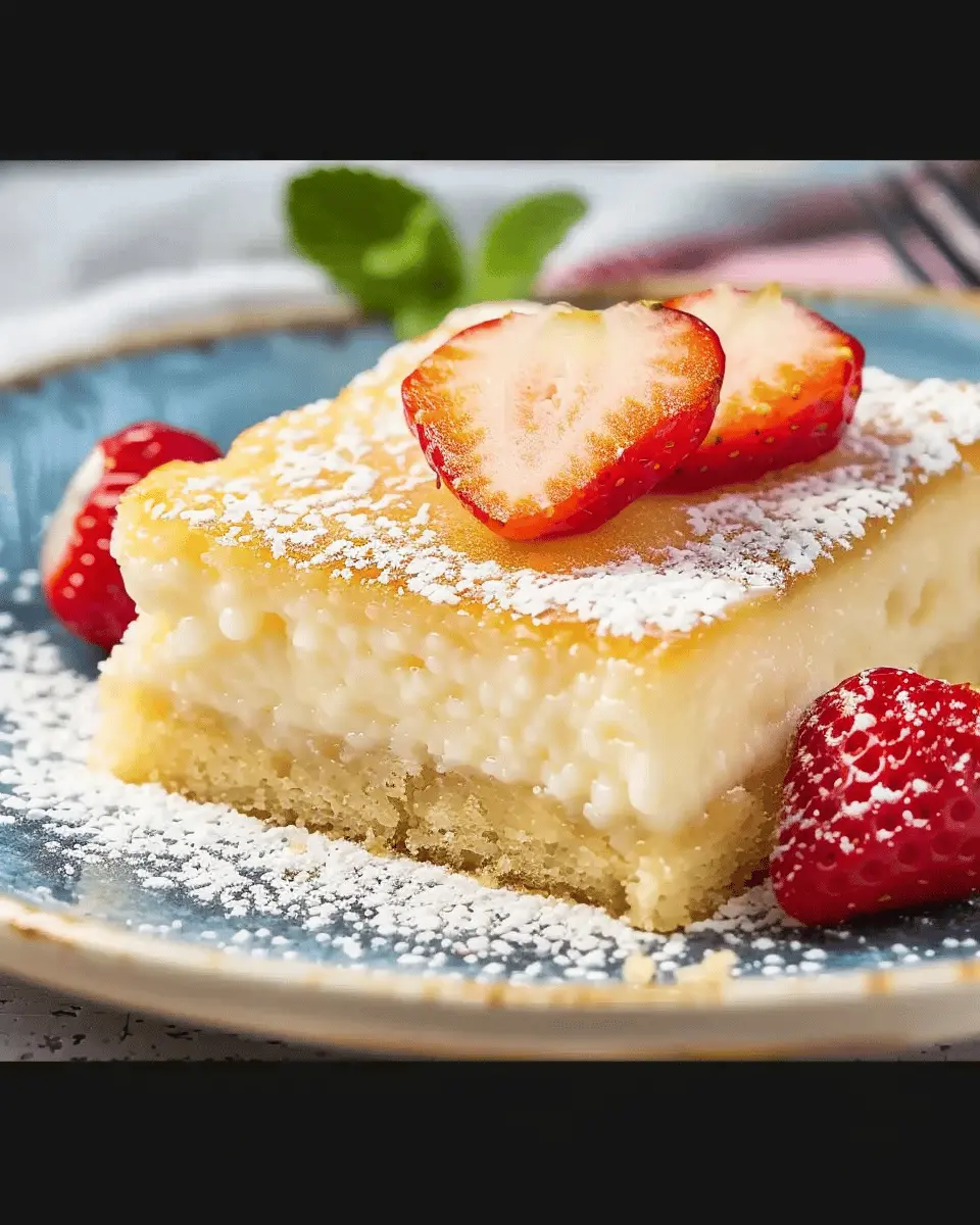 Magic Cake (Gâteau Magique)