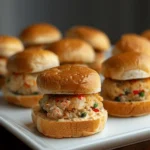 Mini Crab Cake Sliders
