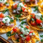 Mini Sheet Pan Tostadas Recipe