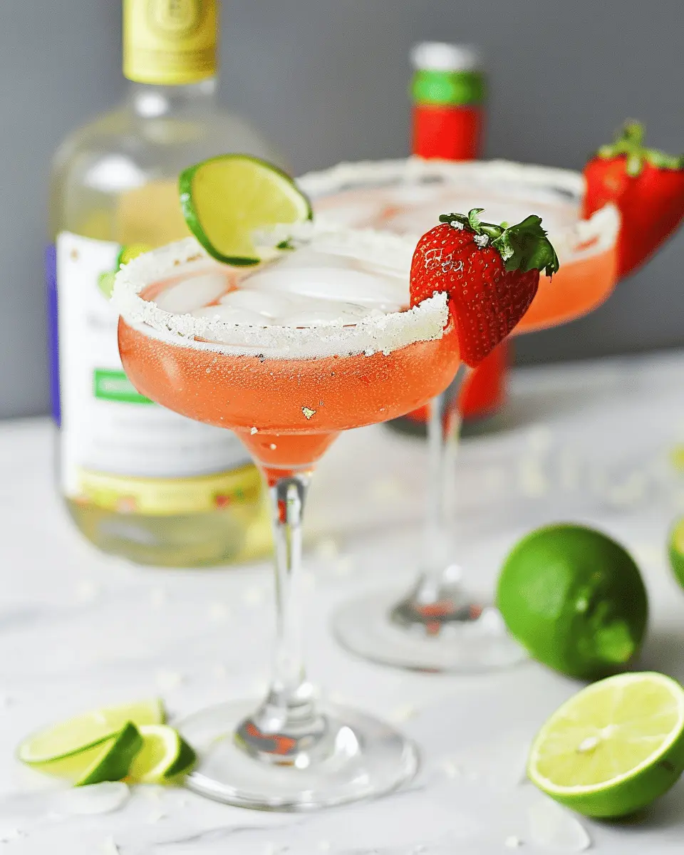 Moscato Margaritas: Easy Refreshing Twist for Your Next Gathering