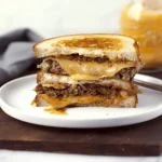 Patty Melt with Secret Sauce