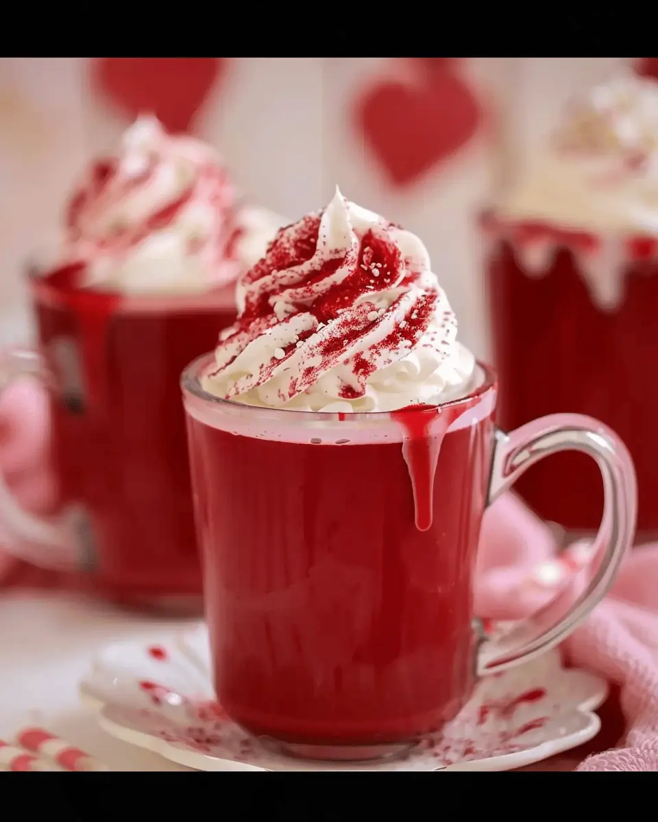 Red Velvet Hot Chocolate