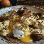Scrambled Eggs with Mushrooms