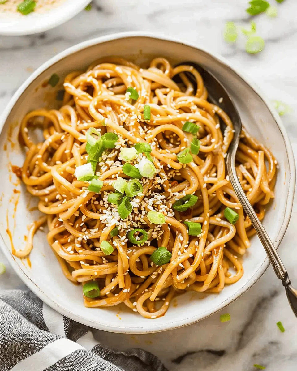 Sesame Noodles: Easy Twists for a Flavorful Homemade Meal