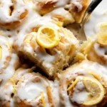 Soft & Fluffy Lemon Sweet Rolls