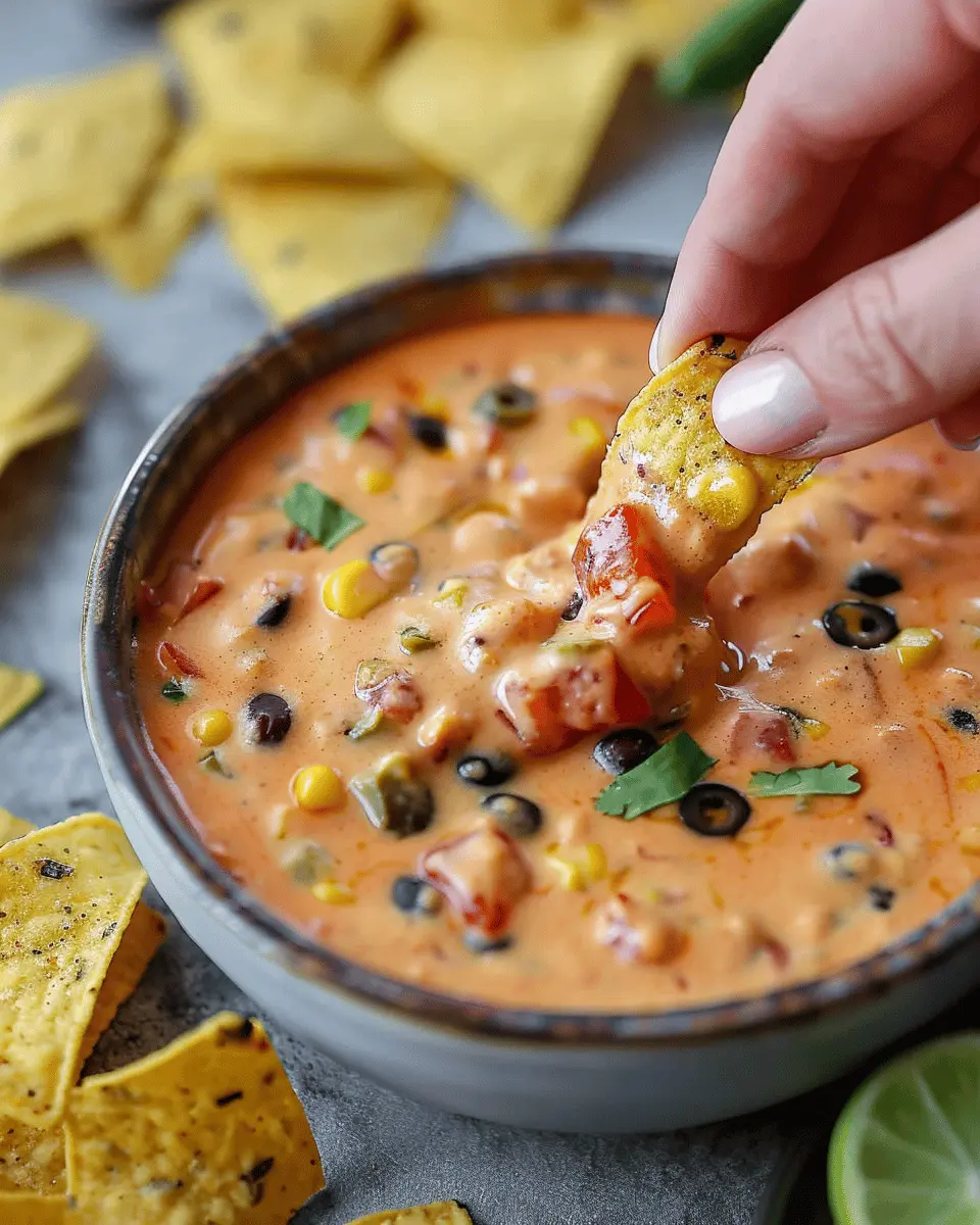 Southwest Dip: The Best Easy Turkey Bacon & Chicken Ham Recipe