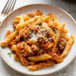 Spicy Italian Sausage Pasta
