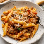 Spicy Italian Sausage Pasta