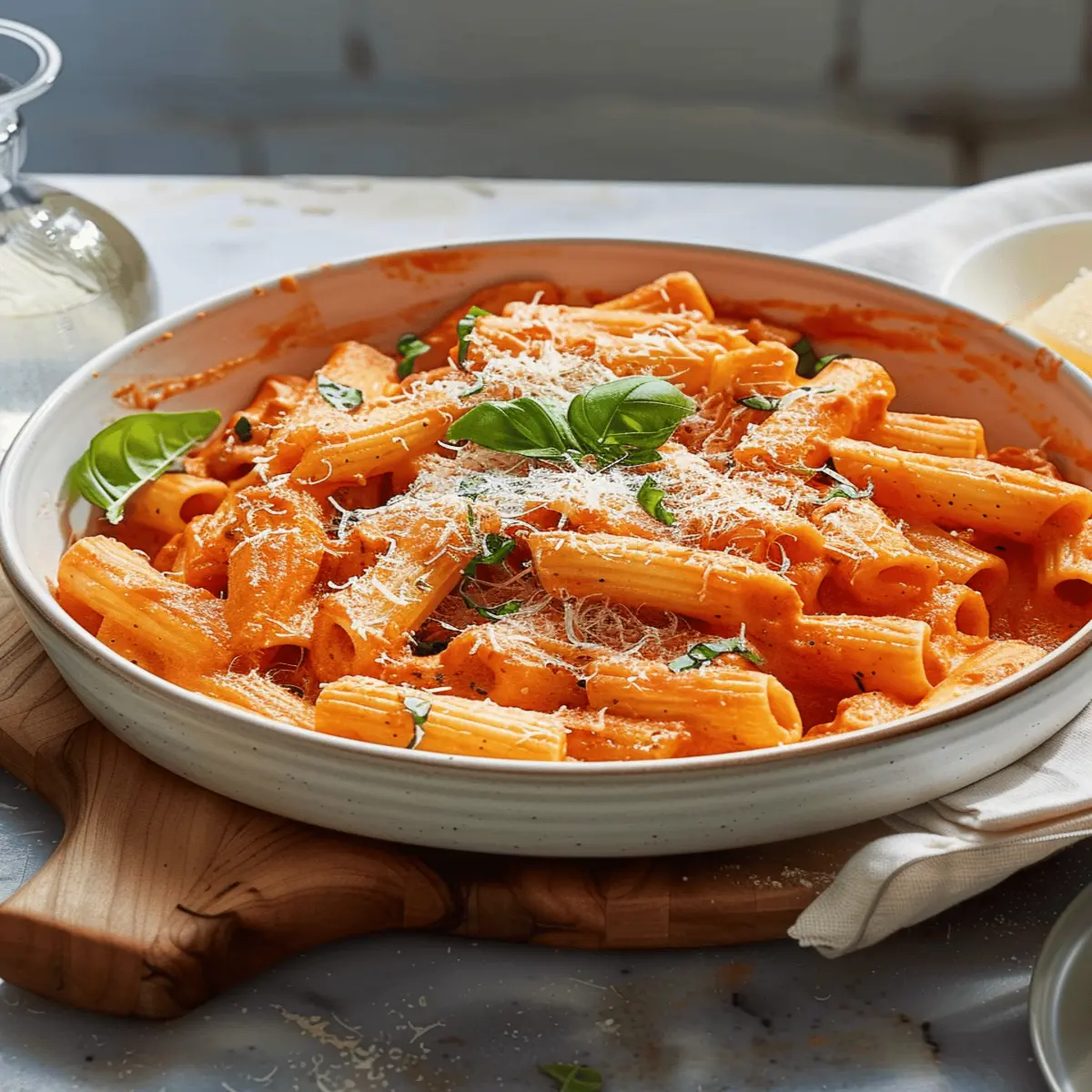 Spicy Vodka Pasta: The Indulgent Twist You Never Knew You Needed
