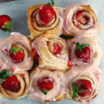 Strawberry Cinnamon Rolls