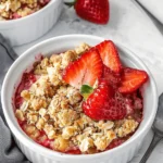 Strawberry Crisp Recipe
