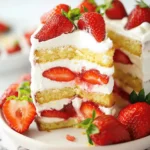 Strawberry Shortcake Cake