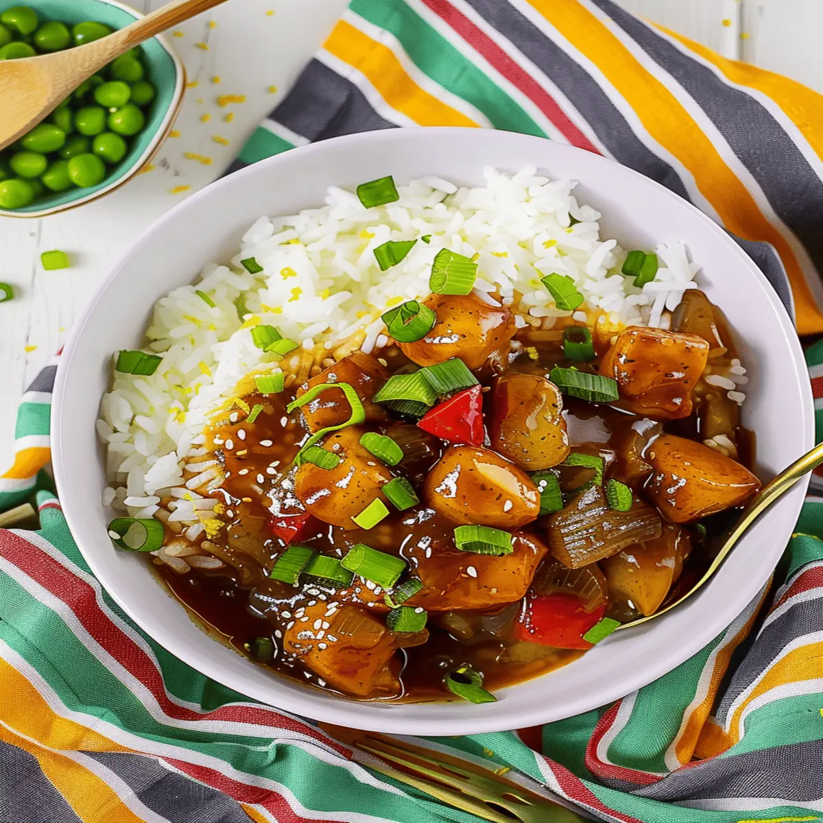 Sweet Hawaiian Crockpot Chicken: Juicy Comfort in Every Bite
