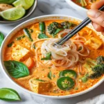 Thai Red Curry Soup