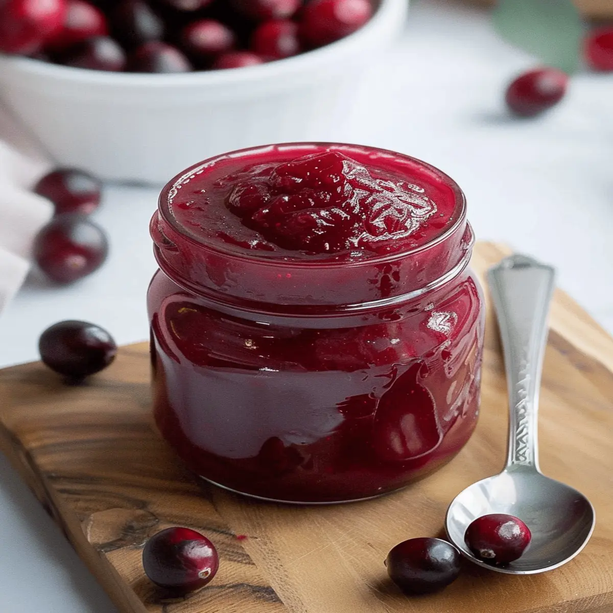 Velvety Cranberry Apple Sauce: The Best Homemade Delight