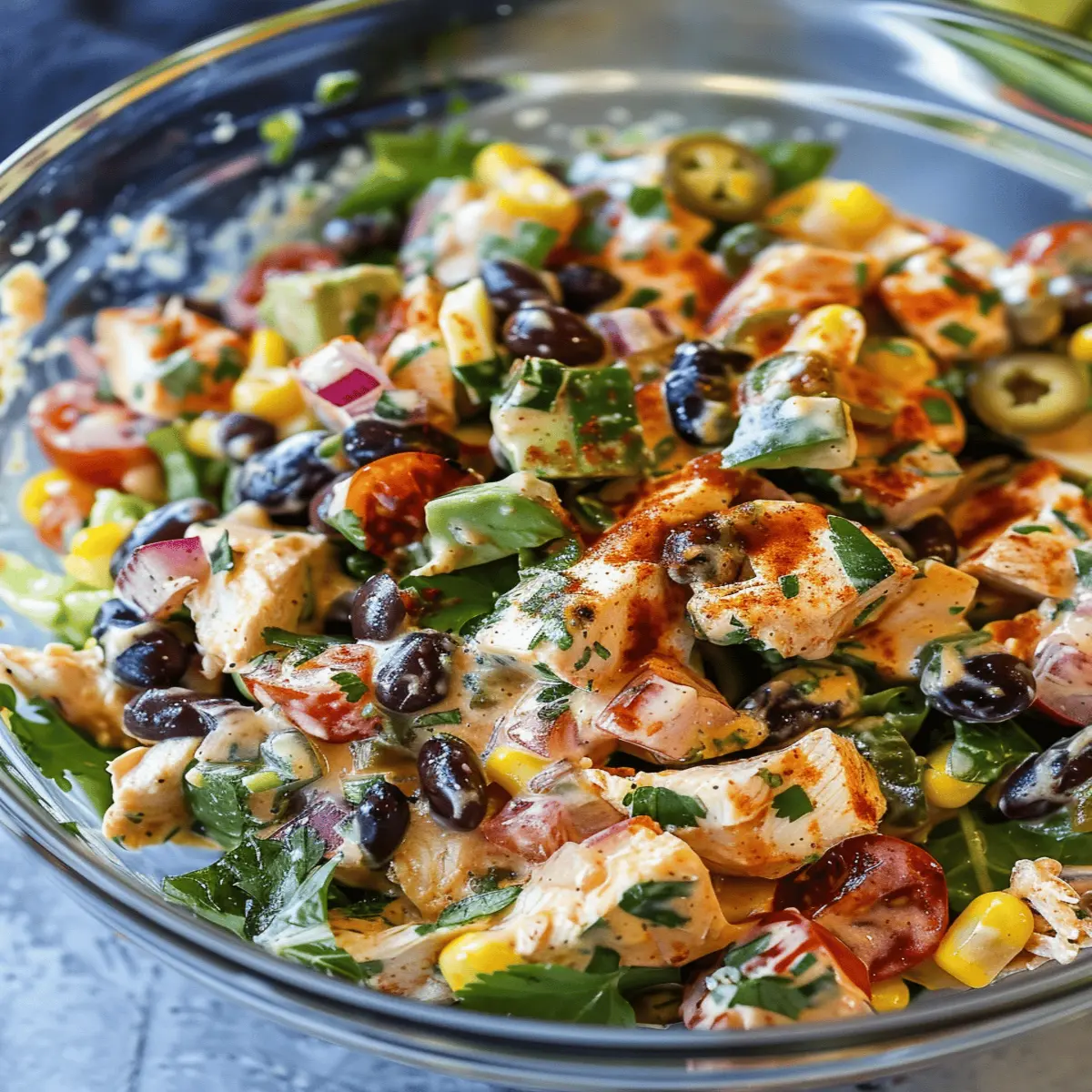 Zesty Southwest Chicken Salad That’s Better Than Takeout