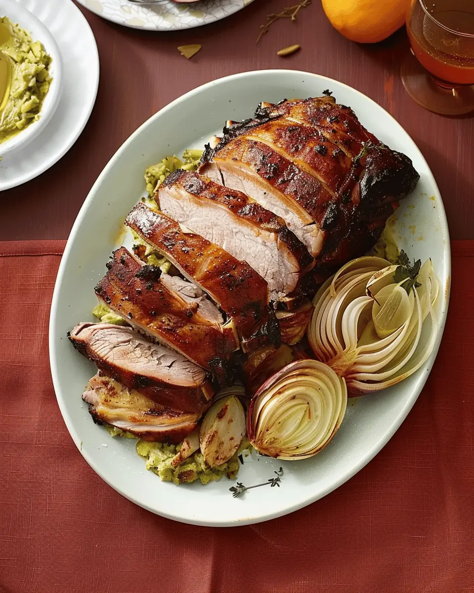 Roasted Pork Loin: Easy and Juicy Recipe for Home Chefs