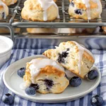 Blueberry Buttermilk Biscuits