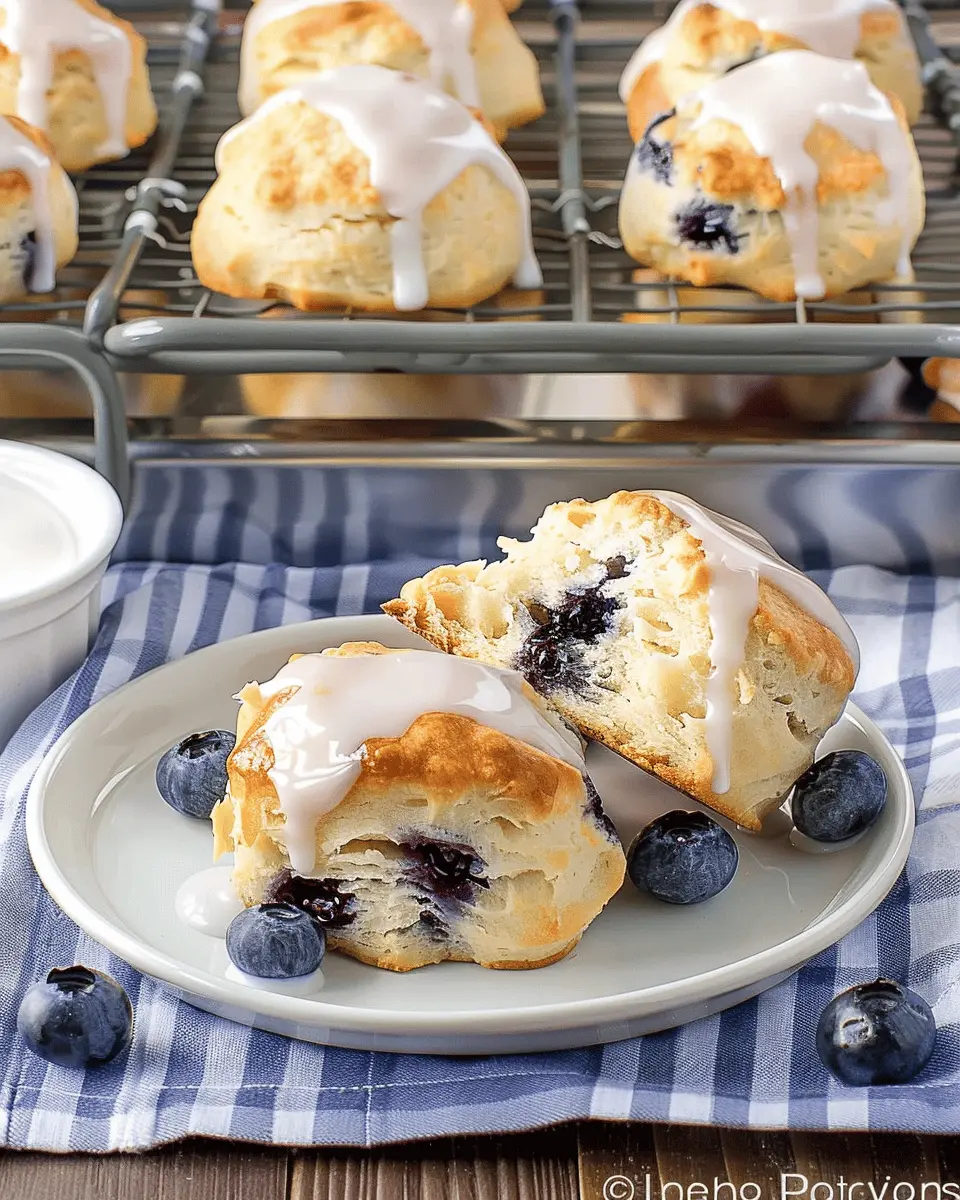 Blueberry Buttermilk Biscuits: Easy and Irresistibly Fluffy Treats