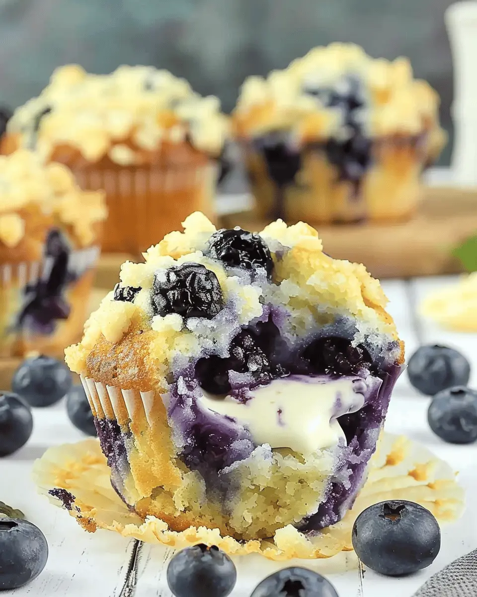 Blueberry Cream Cheese Muffins: The Best Homemade Delight