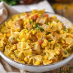 Creamy Chicken and Corn Pasta Recipe