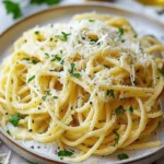 Garlic Parmesan Pasta
