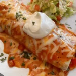 Wet Burritos | Easy And Delicious Smothered Burrito Recipe