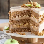Apple Crisp Cake