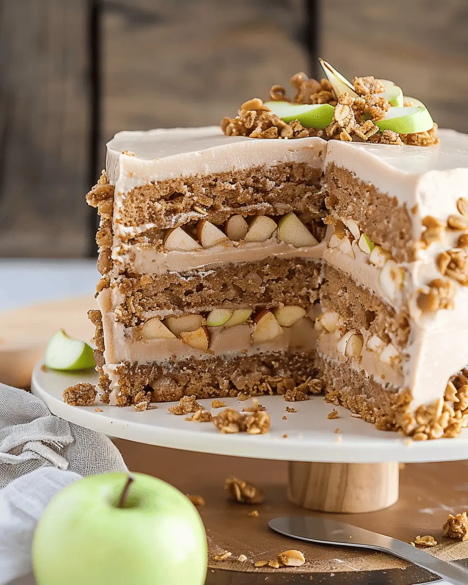 Apple Crisp Cake: The Best Homemade Dessert You’ll Love