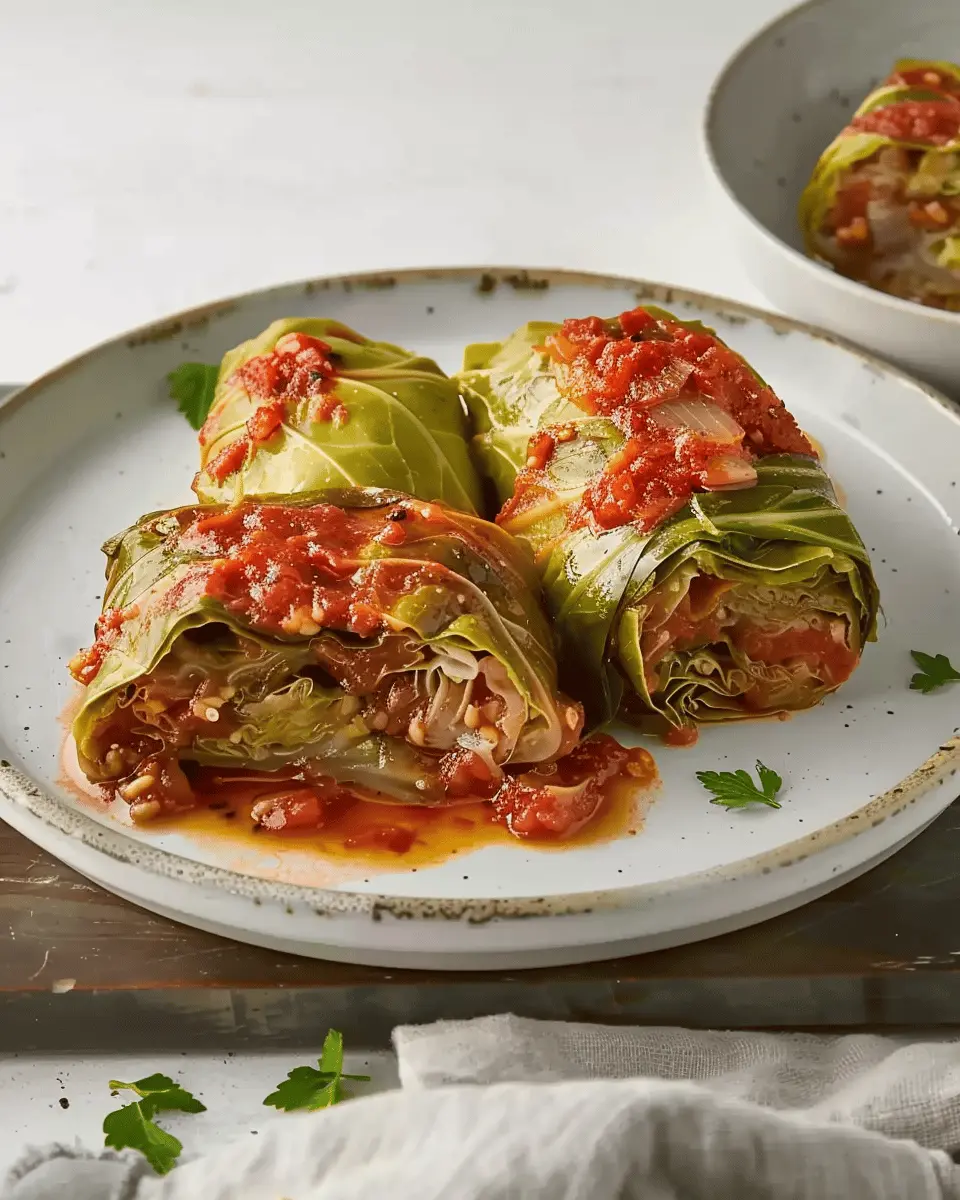 Cabbage Rolls: Easy and Healthy Turkey Bacon Stuffed Delight