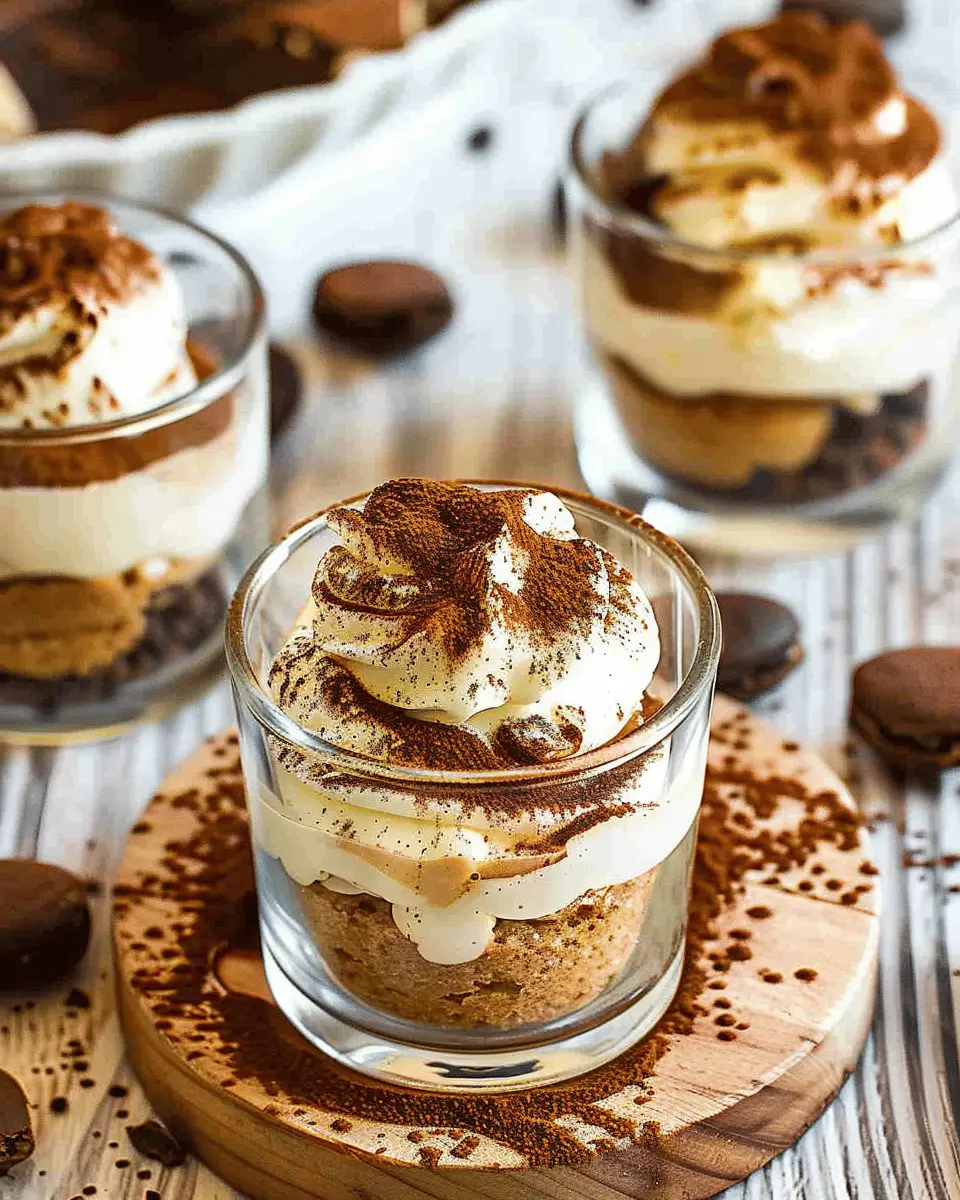 Tiramisu Cups: Indulgent No-Bake Delight for Everyone