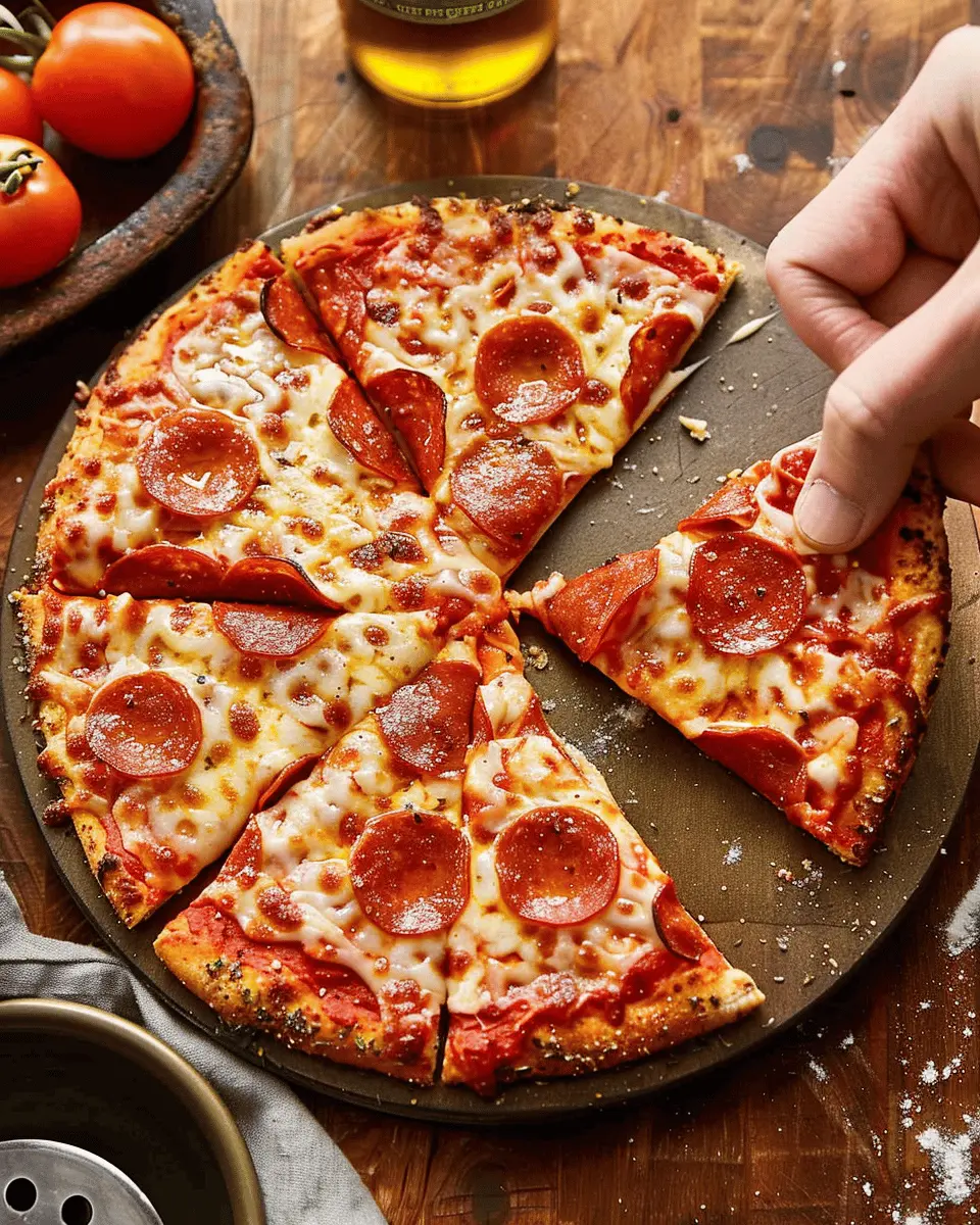 Cottage Cheese Pizza Crust: Easy High-Protein Delight at Home