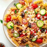 Mediterranean Pasta Salad