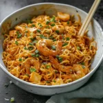 Easy Sweet, Spicy, and Saucy Noodles (Vegan)