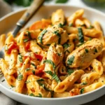 Tuscan Chicken Pasta