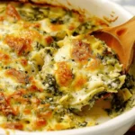 Spinach and Artichoke Pasta Bake
