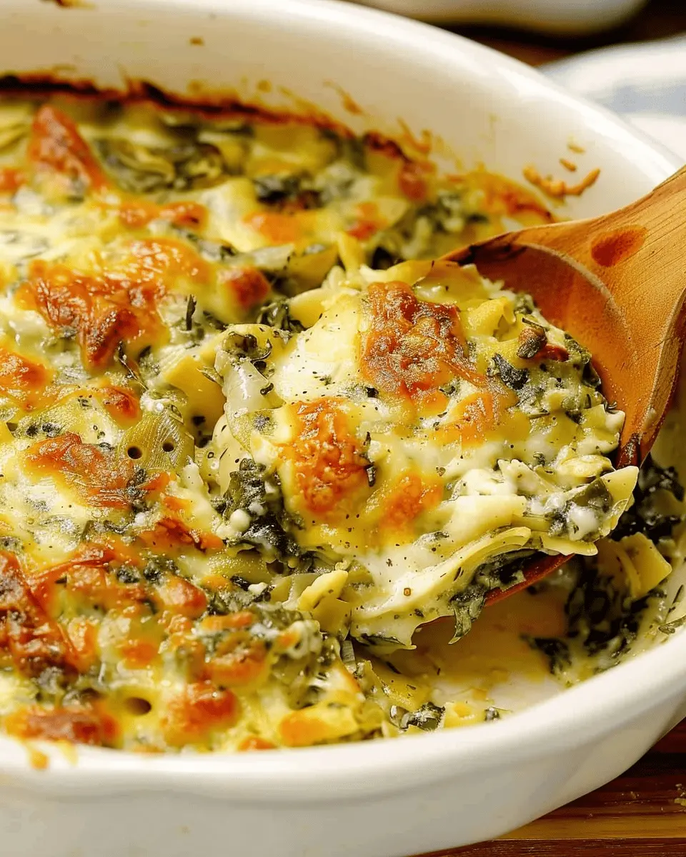 Spinach and Artichoke Pasta Bake: A Creamy Indulgence You’ll Love