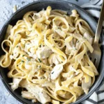 Creamy Garlic Parmesan Chicken Pasta