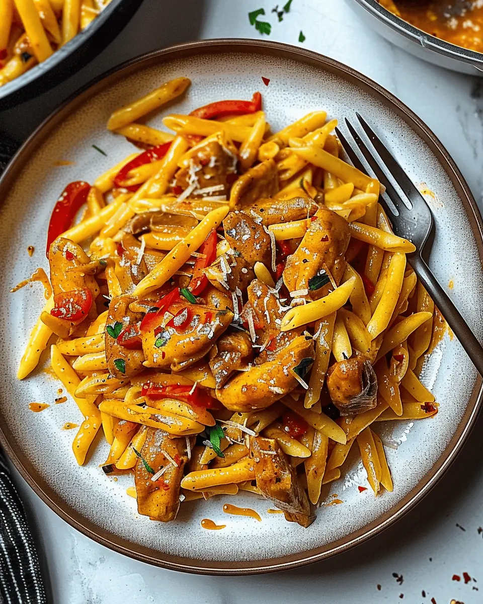 Cowboy Butter Chicken Pasta Recipe: Easy Comfort Food Delight