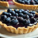 Blueberry Ganache Tart