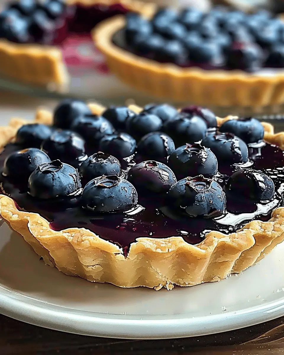 Blueberry Ganache Tart: The Best Indulgent Dessert for Any Occasion