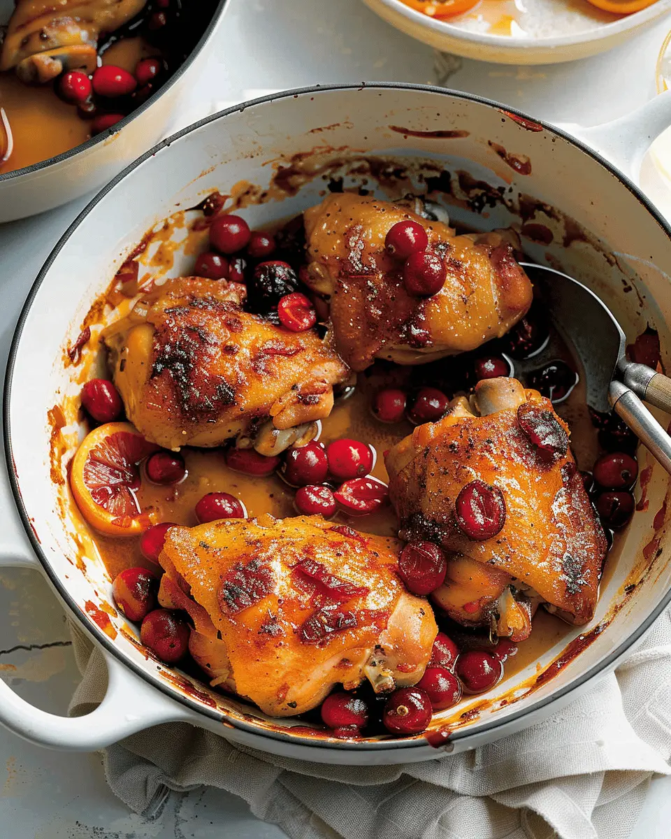 Cranberry-Orange Chicken: Easy and Delicious Weeknight Delight