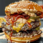 Smash Burgers With Baconnaise Sauce Recipe