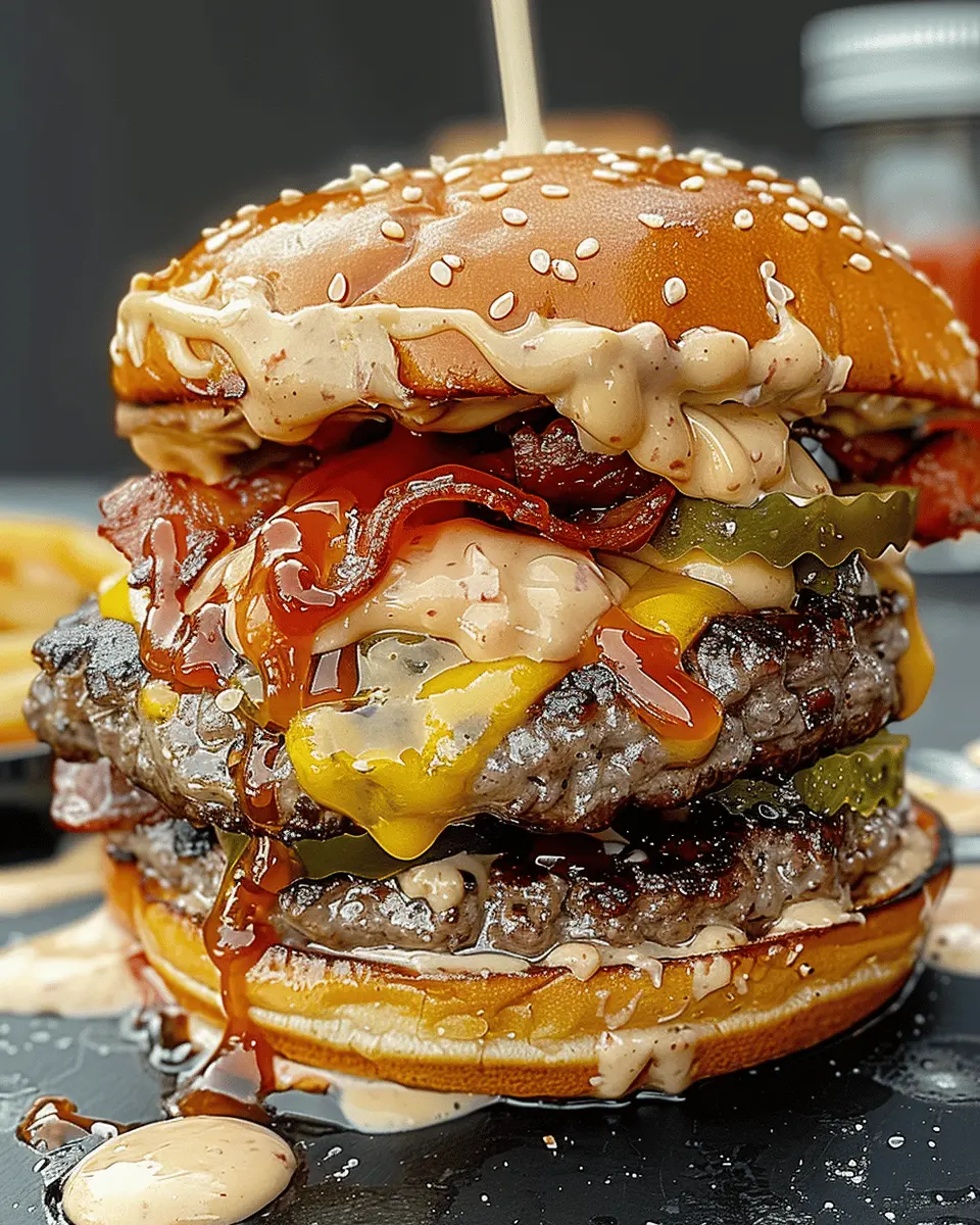Smash Burgers with Baconnaise Sauce Recipe: Indulgent and Easy to Make