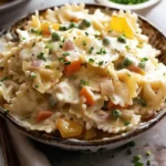 Creamy Pasta Bake “formula” – make with anything!