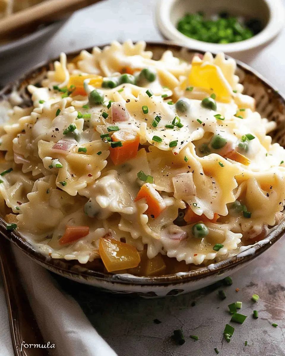 Creamy Pasta Bake Formula: The Best Dish to Make with Anything
