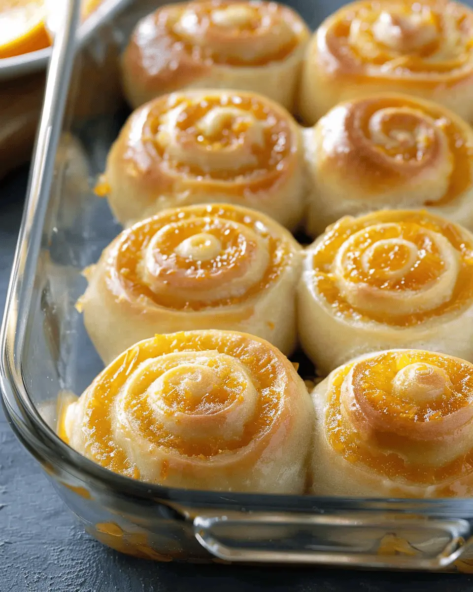 Orange Rolls: The Best Recipe for a Delicious Morning Treat