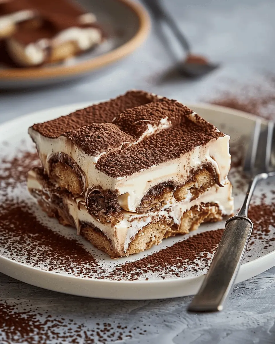 the best Chocolate Tiramisu