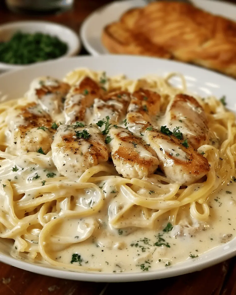 The Best Olive Garden Chicken Alfredo: Easy Turkey Bacon Delight