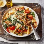 Tuscan chicken pasta